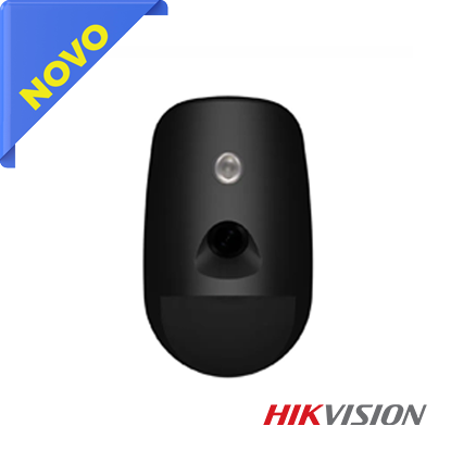 Hikvision DS-PDPC12PF-EG2-WE/BLACK Dvosmerni bežicni PIR detektor sa ugradenom kvalitetnom kamerom za video verifikaciju