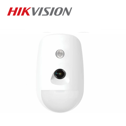 Hikvision DS-PDPC12P-EG2-WE Dvosmerni bežicni PIR detektor sa ugradenom kvalitetnom kamerom za video verifikaciju