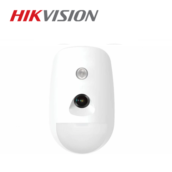 Hikvision DS-PDPC12P-EG2-WE Dvosmerni bežicni PIR detektor sa ugradenom kvalitetnom kamerom za video verifikaciju