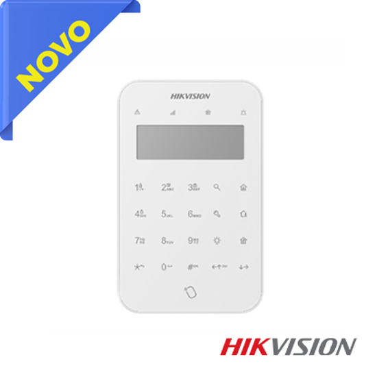 Hikvision DS-PK1-LT-WE Bežicna tastatura sa LCD displejem i integrisanim tag citacem
