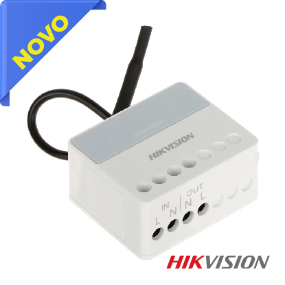 Hikvision DS-PM1-O1H-WE Bežicna zidna sklopka.868MHz-0