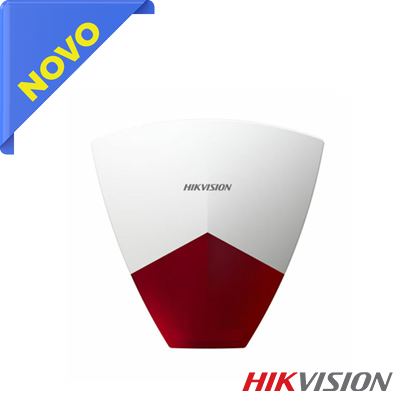 Hikvision DS-PS102XRED Spoljašnja sirena sa blicerom