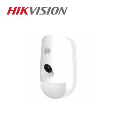 Hikvision DS-PDPC12P-EG2-WE(B) Dvosmerni bežicni PIR detektor sa ugradenom kvalitetnom kamerom za video verifikaciju