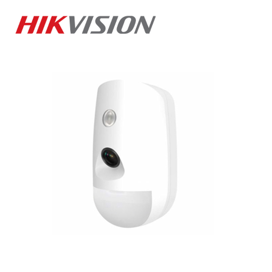 Hikvision DS-PDPC12P-EG2-WE(B) Dvosmerni bežicni PIR detektor sa ugradenom kvalitetnom kamerom za video verifikaciju