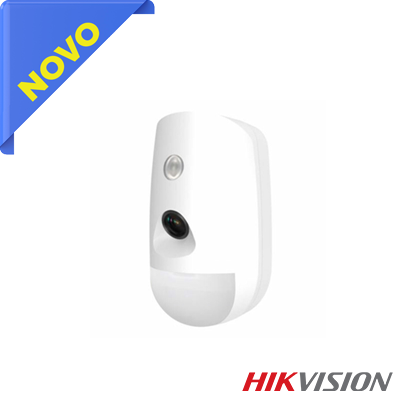 Hikvision DS-PDPC12P-EG2 Žicni PIR detektor sa ugradenom kvalitetnom kamerom za video verifikaciju