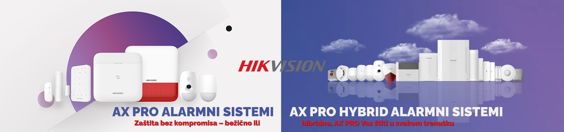 Hikvision Alarmni sistemi