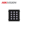 Hikvision DS-KD-KP/Black Dodatni modul sa tastaturom za modularne pozivne jedinice
