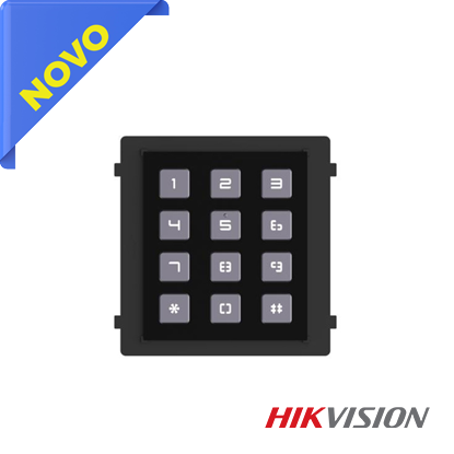 Hikvision DS-KD-KP/Black Dodatni modul sa tastaturom za modularne pozivne jedinice