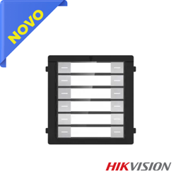 Hikvision DS-KD-K12(Steel) Dodatni modul sa 12 pozivnih tastera za modularne pozivne jedinice