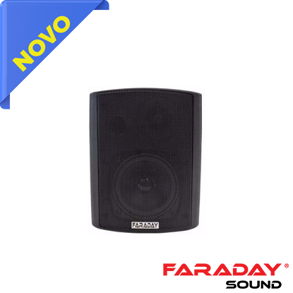 Faraday FT-104S zidni crni 20W sa taps-om 2,5-5-10-20Wi