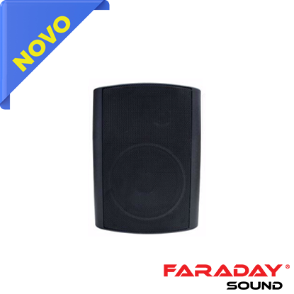 Faraday FT-105S zidni crni 30W sa taps-om 3,8-7,5-15-30Wi