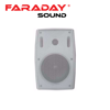 Faraday FT-204S zidni beli 20W sa taps-om 2,5-5-10-20Wi