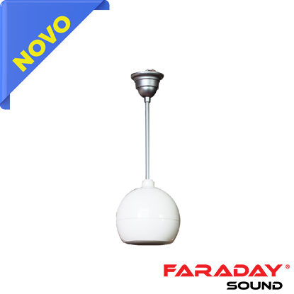 Faraday SD-928A viseci plafonski zvucnik 10W beli