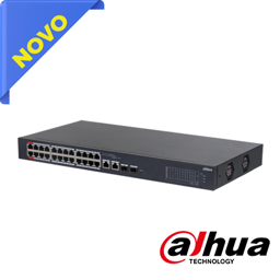 Dahua CS4226-24ET-240 26-portni Cloud upravljivi Layer 2 PoE 24-portni switch sa 2 uplink-a