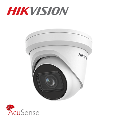 Hikvision DS-2CD2H43G2-IZS IP dome AcuSense varifokalna kamera 2.8-12mm 4MP