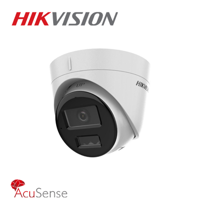 Hikvision DS-2CD1323G2-LIU IP dome AcuSense HybridLight kamera 2.8mm 2MP