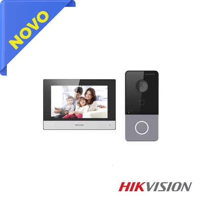 Hikvision DS-KIS603-P(C) Komplet digitalnog video interfonskog sistema