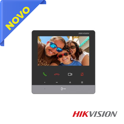 Hikvision DS-KH6100-E1 Unutrašnja interfonska jedinica sa 4.3-incnim ekranom