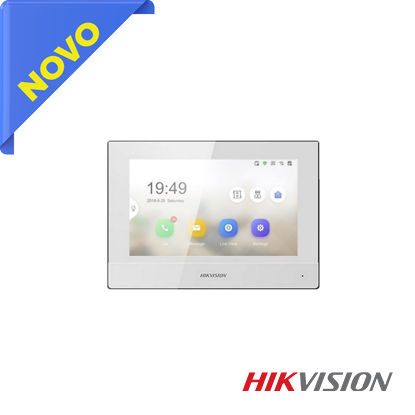 Hikvision DS-KH6320Y-WTE2 Unutrašnja jedinica za 2-wire video interfon sa 7-incnim ekranom osetljivim na dodir