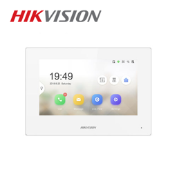 Hikvision DS-KH6320-LE1(B)White unutrašnja jedinica sa 7-incnim ekranom osetljivim na dodir