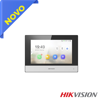Hikvision DS-KH6320-WTE2 Unutrašnja jedinica za 2-wire video interfon sa 7-incnim ekranom osetljivim na dodir