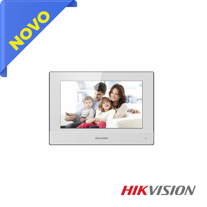 Hikvision DS-KH6320-WTE1-W Unutrašnja interfonska jedinica sa 7-incnim ekranom osetljivim na dodir