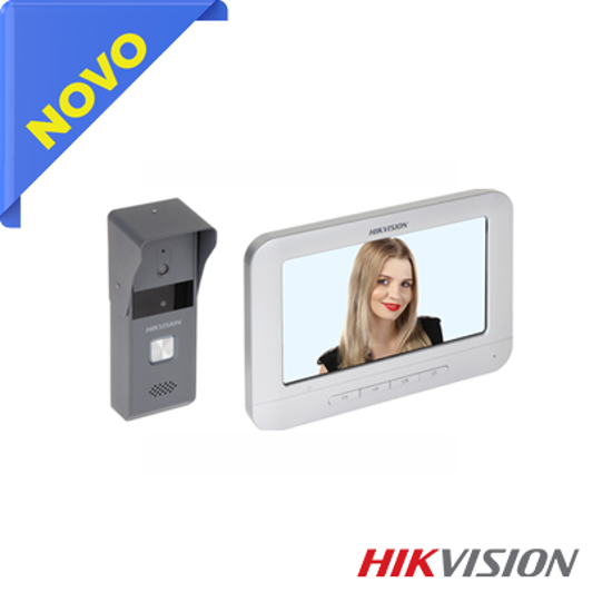 Hikvision DS-KIS203T - Komplet analognog video interfonskog sistema