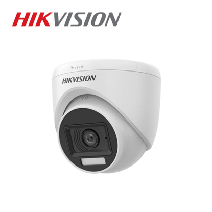 Hikvision DS-2CE76D0T-LPFS(2.8mm) 2MP TVI dual light kamera u turret kucištu 4 u 1 TVI/AHD/CVI/CVBS režim