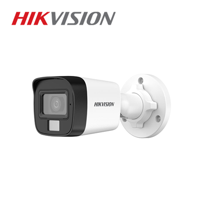 Hikvision DS-2CE16D0T-LFS(2.8mm) 2MP TVI Smart Hybrid light kamera u bullet kucištu 4 u 1 TVI/AHD/CVI/CVBS režim