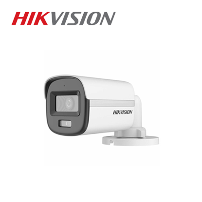 Hikvision DS-2CE10DF0T-LPFS(2.8mm) 2MP TVI Smart Hybrid Light ColorVu kamera u bullet kucištu 4 u 1 TVI/AHD/CVI/CVBS režim