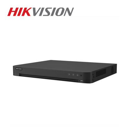 Hikvision iDS-7208HUHI-M2/PXT/4A+8/4ALM Turbo HD AcuSense video snimac sa 8 analogna kanala i 8 dodatnih IP kanala do rezolucije 5MP