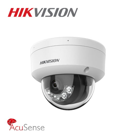 Hikvision DS-2CD2123G2-LIS2U(2.8mm) 2MP mrežna AcuSense Smart Hybrid Light kamera u dome kucištu