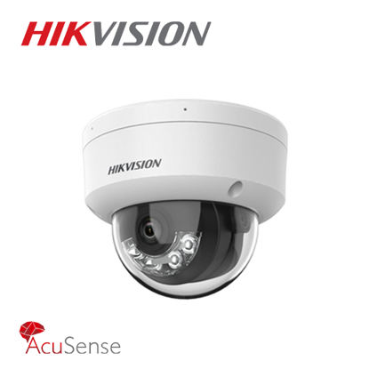 Hikvision DS-2CD2143G2-LIS2U(2.8mm) 4MP mrežna Smart Hybrid Light kamera u dome kucištu sa AcuSense tehnologijom