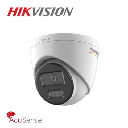 Hikvision DS-2CD2343G2-LI2U(2.8mm) 4MP mrežna Smart Hybrid light kamera u turret kucištu sa AcuSense tehnologijom