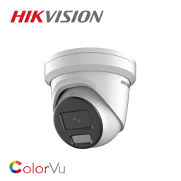 Hikvision DS-2CD2347G2H-LI(2.8mm)(eF) 4MP mrežna Smart Hybrid Light kamera u turret kucištu sa ColorVu tehnologijom