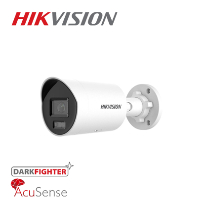 Hikvision DS-2CD2046G2H-IU(2.8mm) 4MP mrežna kamera u bullet kucištu sa AcuSense i DarkFighter tehnologijom