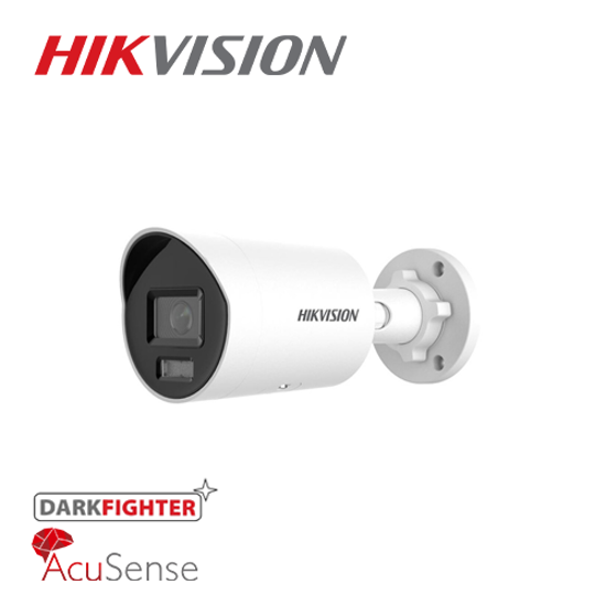 Hikvision DS-2CD2046G2H-IU(2.8mm) 4MP mrežna kamera u bullet kucištu sa AcuSense i DarkFighter tehnologijom