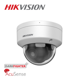 Hikvision DS-2CD2186G2H-ISU(2.8mm)(eF) 8MP mrežna kamera u dome kucištu sa AcuSense i DarkFighter tehnologijom