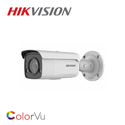 Hikvision DS-2CD2T87G2-L(C) bullet ColorVU kamera 4mm 8MP
