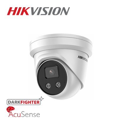 Hikvision DS-2CD2346G2-IU(C) dome kamera 2.8mm 4MP