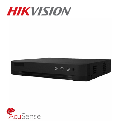 Hikvision iDS-7208HQHI-M1/E (E)Turbo AcuSense snimac 8ch 4MP Lite