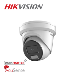 Hikvision DS-2CD2386G2H-IU(2.8mm)(eF) 8MP mrežna kamera u turret kucištu sa AcuSense i DarkFighter tehnologijom