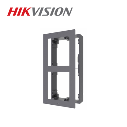 Hikvision DS-KD-ACW2 Aluminijumska dozna za dve modularne interfonske jedinice