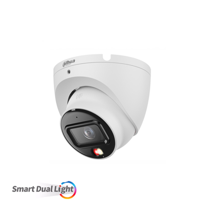 Dahua IPC-HDW1639T-A-IL-0280B-S6 6MP mrežna kamera u eyeball kucištu sa Smart Dual Light tehnologijom