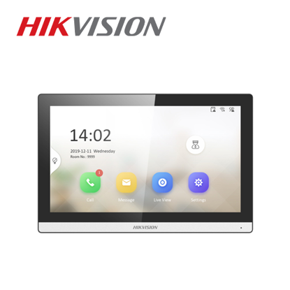 Hikvision DS-KH6350-TE1 nutrašnja interfonska jedinica sa 7-incnim ekranom osetljivim na dodir