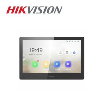 Hikvision DS-KH8520-WTE1 Unutrašnja interfonska jedinica sa 10-incnim ekranom osetljivim na dodir