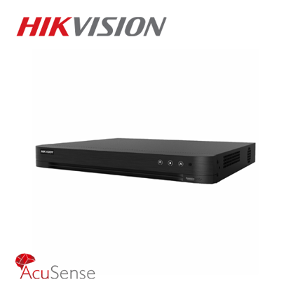 Hikvision iDS-7216HQHI-M2/S(C) urbo AcuSense video snimac sa 16 analogna kanala i 2 dodatna IP kanala do rezolucije 6MP
