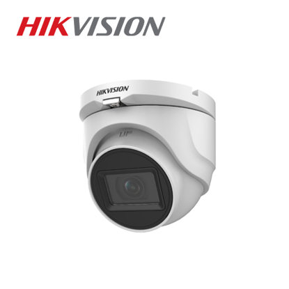 Hikvision DS-2CE76H0T-ITMF(2.8mm)(C) 5MP TVI kamera u turret kucištu 4 u 1 TVI/AHD/CVI/CVBS režim