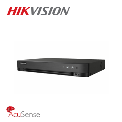 Hikvision iDS-7208HQHI-M2/XT/4A Turbo AcuSense video snimac sa 8 analogna kanala i 2 dodatna IP kanala do rezolucije 6MP
