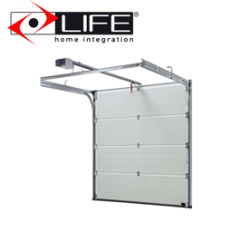 Segmentna garažna vrata RES200,bez motora,3.05x2.25m